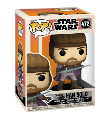 HAN SOLO CONCEPT SERIES / STAR WARS / FIGURINE FUNKO POP HAN SOLO CONCEPT SERIES / STAR WARS / FIGURINE FUNKO POP