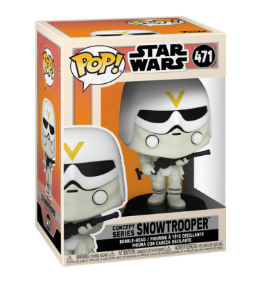 SNOWTROOPER CONCEPT SERIES / STAR WARS / FIGURINE FUNKO POP SNOWTROOPER CONCEPT SERIES / STAR WARS / FIGURINE FUNKO POP
