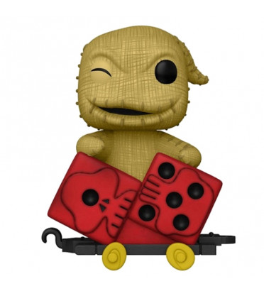 OOEGIE BOOGIE IN DICE CART / L'ETRANGE NOEL DE MR JACK / FIGURINE FUNKO POP