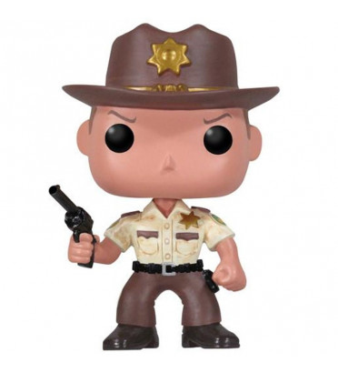 RICK GRIMES / THE WALKING DEAD / FIGURINE FUNKO POP