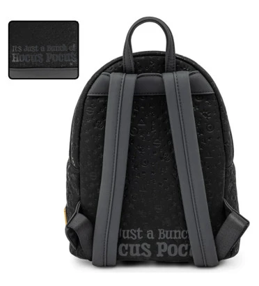 MINI SAC A DOS SANDERSON SISTERS / HOCUS POCUS / LOUNGEFLY MINI SAC A DOS SANDERSON SISTERS / HOCUS POCUS / LOUNGEFLY