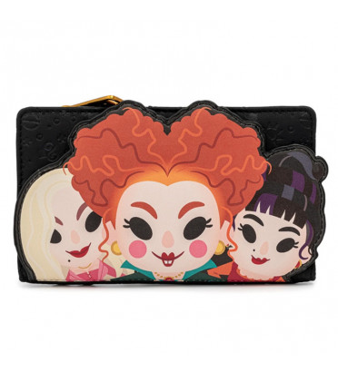 PORTEFEUILLE SANDERSON SISTERS / HOCUS POCUS / LOUNGEFLY