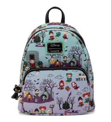 MINI SAC A DOS HOCUS POCUS SCENE / HOCUS POCUS / LOUNGEFLY