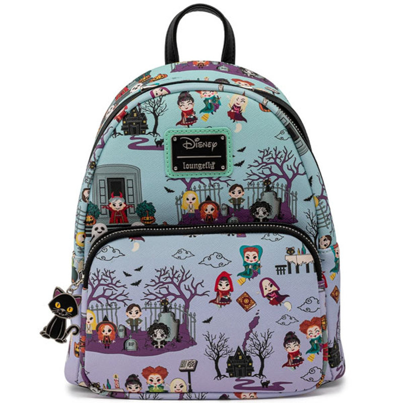 MINI SAC A DOS HOCUS POCUS SCENE / HOCUS POCUS / LOUNGEFLY MINI SAC A DOS HOCUS POCUS SCENE / HOCUS POCUS / LOUNGEFLY