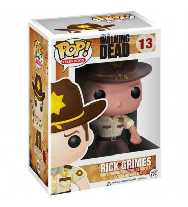 RICK GRIMES / THE WALKING DEAD / FIGURINE FUNKO POP