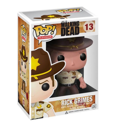 RICK GRIMES / THE WALKING DEAD / FIGURINE FUNKO POP RICK GRIMES / THE WALKING DEAD / FIGURINE FUNKO POP