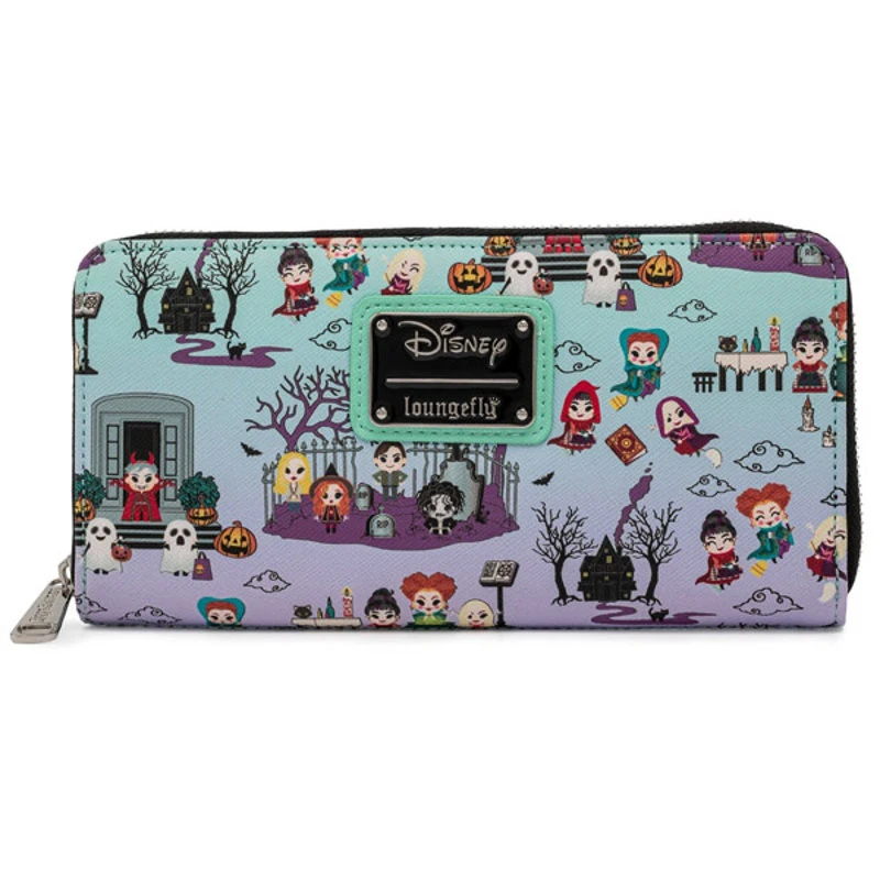 PORTEFEUILLE HOCUS POCUS SCENE / HOCUS POCUS / LOUNGEFLY PORTEFEUILLE HOCUS POCUS SCENE / HOCUS POCUS / LOUNGEFLY