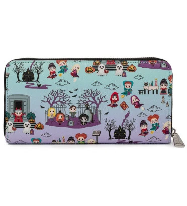 PORTEFEUILLE HOCUS POCUS SCENE / HOCUS POCUS / LOUNGEFLY PORTEFEUILLE HOCUS POCUS SCENE / HOCUS POCUS / LOUNGEFLY