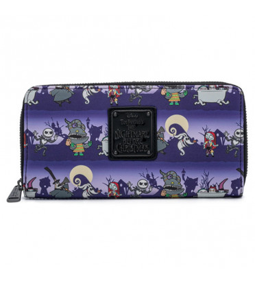 PORTEFEUILLE HALLOWEEN LINE / LETRANGE NOEL DE MR JACK / LOUNGEFLY