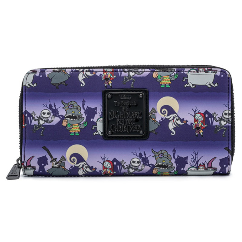 PORTEFEUILLE HALLOWEEN LINE / LETRANGE NOEL DE MR JACK / LOUNGEFLY