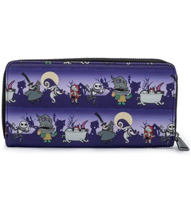 PORTEFEUILLE HALLOWEEN LINE / LETRANGE NOEL DE MR JACK / LOUNGEFLY PORTEFEUILLE HALLOWEEN LINE / LETRANGE NOEL DE MR JACK / LOUNGEFLY