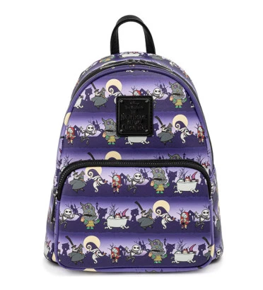 MINI SAC A DOS HALLOWEEN LINE / LETRANGE NOEL DE MR JACK / LOUNGEFLY