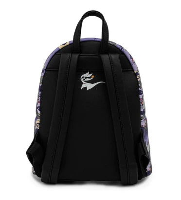 MINI SAC A DOS HALLOWEEN LINE / LETRANGE NOEL DE MR JACK / LOUNGEFLY MINI SAC A DOS HALLOWEEN LINE / LETRANGE NOEL DE MR JACK / LOUNGEFLY