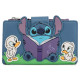 PORTEFEUILLE STITCH STORY TIME DUCKIES / LILO ET STITCH / LOUNGEFLY