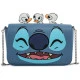 SAC A MAIN STITCH STORY TIME DUCKIES / LILO ET STITCH / LOUNGEFLY