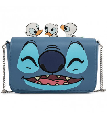 SAC A MAIN STITCH STORY TIME DUCKIES / LILO ET STITCH / LOUNGEFLY