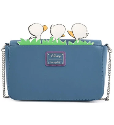 SAC A MAIN STITCH STORY TIME DUCKIES / LILO ET STITCH / LOUNGEFLY SAC A MAIN STITCH STORY TIME DUCKIES / LILO ET STITCH / LOUNGEFLY