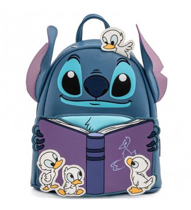 MINI SAC A DOS STITCH STORY TIME DUCKIES / LILO ET STITCH / LOUNGEFLY