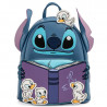 MINI SAC A DOS STITCH STORY TIME DUCKIES / LILO ET STITCH / LOUNGEFLY