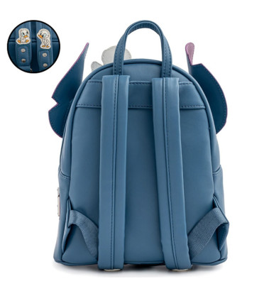MINI SAC A DOS STITCH STORY TIME DUCKIES / LILO ET STITCH / LOUNGEFLY MINI SAC A DOS STITCH STORY TIME DUCKIES / LILO ET STITCH / LOUNGEFLY