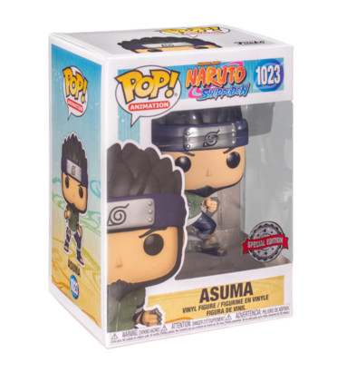 ASUMA / NARUTO / FIGURINE FUNKO POP / EXCLUSIVE SPECIAL EDIDTION ASUMA / NARUTO / FIGURINE FUNKO POP / EXCLUSIVE SPECIAL EDIDTION