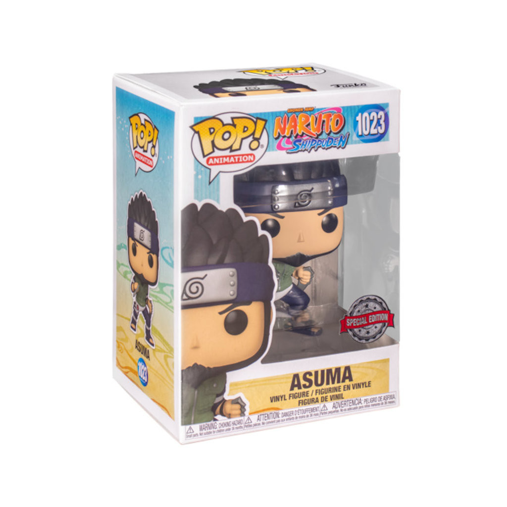 Figurine Funko Pop! Animation : Naruto - Asuma (exclusivité