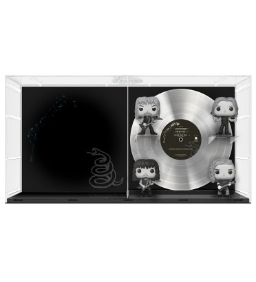 ALBUM METALLICA NOIR ET BLANC / METALLICA / FIGURINE FUNKO POP / EXCLUSIVE SPECIAL EDITION ALBUM METALLICA NOIR ET BLANC / METALLICA / FIGURINE FUNKO POP / EXCLUSIVE SPECIAL EDITION
