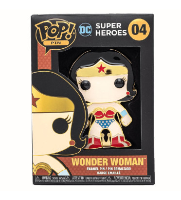 WONDER WOMAN / SUPER HEROES / FUNKO POP PIN WONDER WOMAN / SUPER HEROES / FUNKO POP PIN