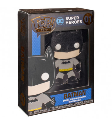 BATMAN / SUPER HEROES / FUNKO POP PIN