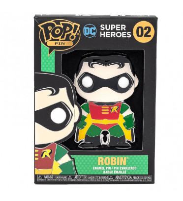 ROBIN / SUPER HEROES / FUNKO POP PIN