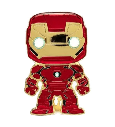 IRON MAN / MARVEL / FUNKO POP PIN