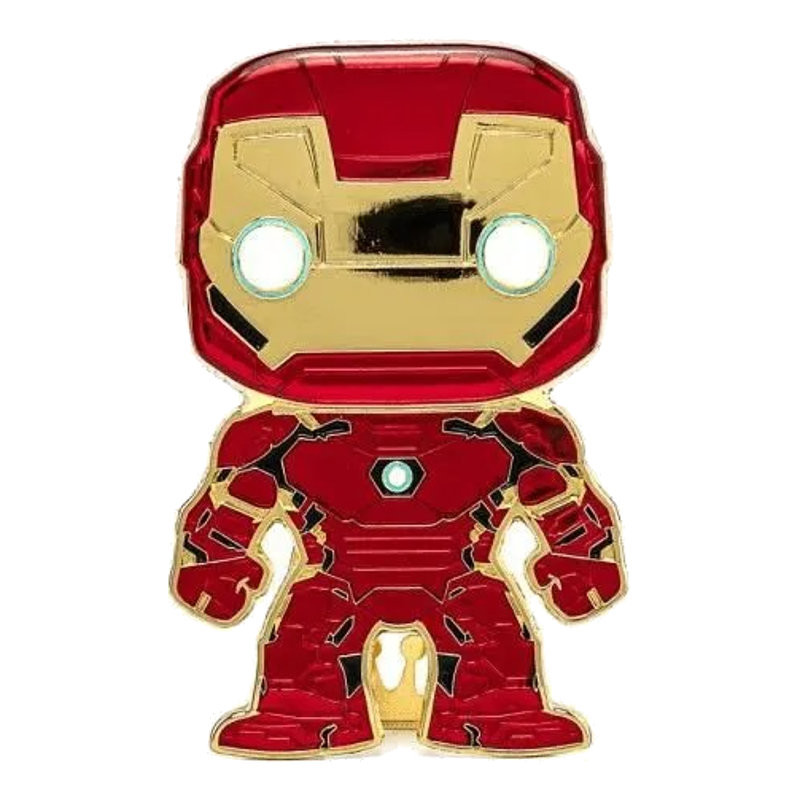 IRON MAN / MARVEL / FUNKO POP PIN