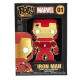 IRON MAN / MARVEL / FUNKO POP PIN