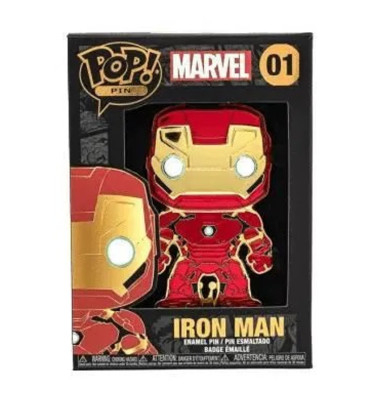 IRON MAN / MARVEL / FUNKO POP PIN IRON MAN / MARVEL / FUNKO POP PIN