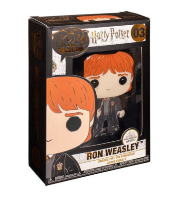 RON WEASLEY / HARRY POTTER / FUNKO POP PIN RON WEASLEY / HARRY POTTER / FUNKO POP PIN