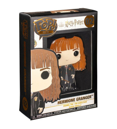 HERMIONE GRANGER / HARRY POTTER / FUNKO POP PIN