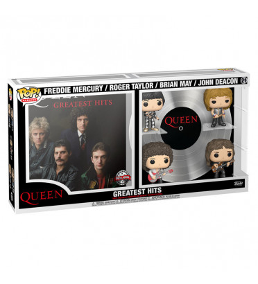 ALBUM GREATEST HITS QUEEN / QUEEN / FIGURINE FUNKO POP / EXCLUSIVE SPECIAL EDITION