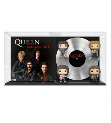 ALBUM GREATEST HITS QUEEN / QUEEN / FIGURINE FUNKO POP / EXCLUSIVE SPECIAL EDITION