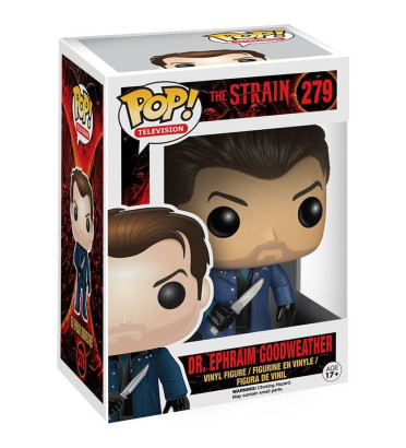 DR EPHRAIM GOODWEATHER / THE STRAIN / FIGURINE FUNKO POP DR EPHRAIM GOODWEATHER / THE STRAIN / FIGURINE FUNKO POP