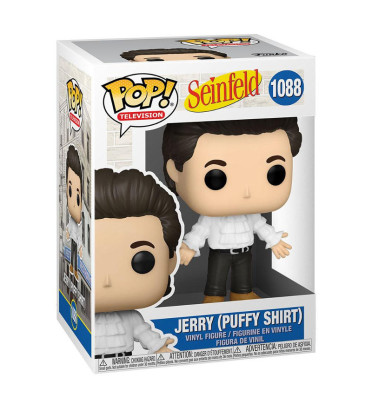 JERRY PUFFY SHIRT / SEINFELD / FIGURINE FUNKO POP JERRY PUFFY SHIRT / SEINFELD / FIGURINE FUNKO POP