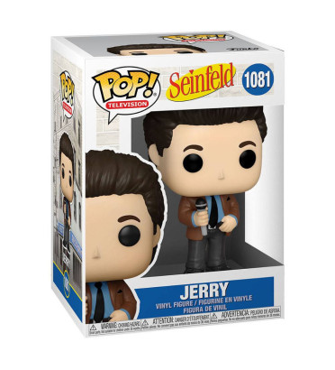 JERRY / SEINFELD / FIGURINE FUNKO POP JERRY / SEINFELD / FIGURINE FUNKO POP