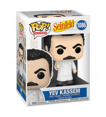 YEV KASSEM / SEINFELD / FIGURINE FUNKO POP