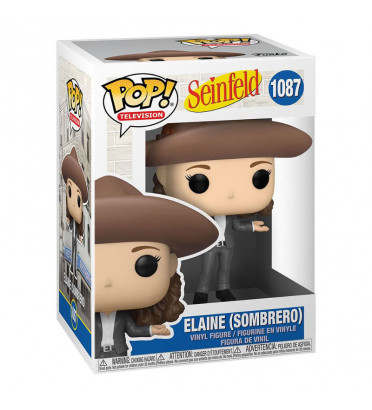 ELAINE SOMBRERO / SEINFELD / FIGURINE FUNKO POP