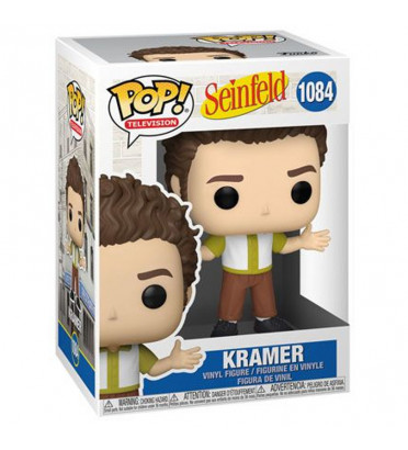 KRAMER / SEINFELD / FIGURINE FUNKO POP