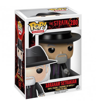 ABRAHAM SETRAKIAN / THE STRAIN / FIGURINE FUNKO POP