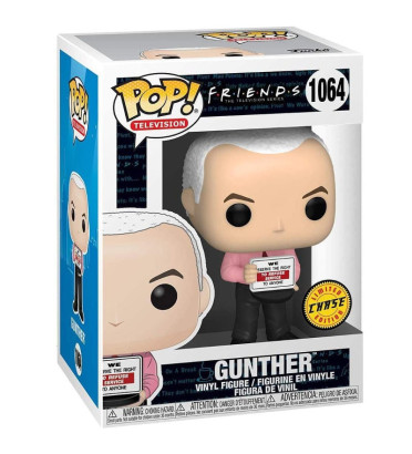 GUNTHER / FRIENDS / FIGURINE FUNKO POP / CHASE GUNTHER / FRIENDS / FIGURINE FUNKO POP / CHASE