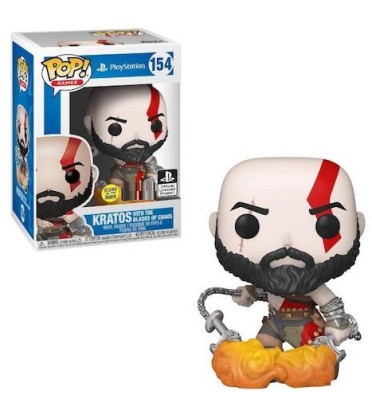 KRATOS WITH BLADES OF CHAOS / GOD OF WAR / FIGURINE FUNKO POP / EXCLUSIVE SPECIAL EDITION KRATOS WITH BLADES OF CHAOS / GOD OF WAR / FIGURINE FUNKO POP / EXCLUSIVE SPECIAL EDITION