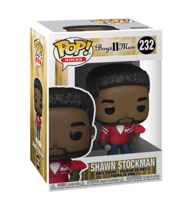SHAWN STOCKMAN / BOYZ II MEN / FIGURINE FUNKO POP SHAWN STOCKMAN / BOYZ II MEN / FIGURINE FUNKO POP