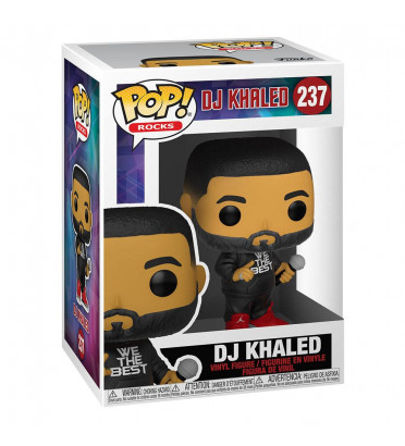 DJ KHALED / DJ KHALED / FIGURINE FUNKO POP