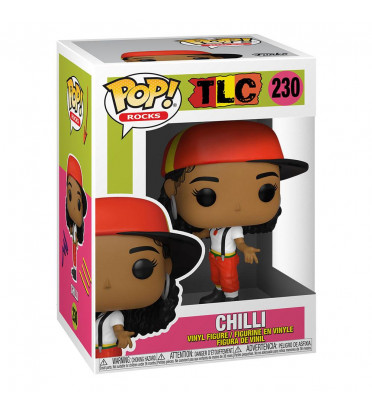 CHILLI VAGUE 2 / TLC / FIGURINE FUNKO POP